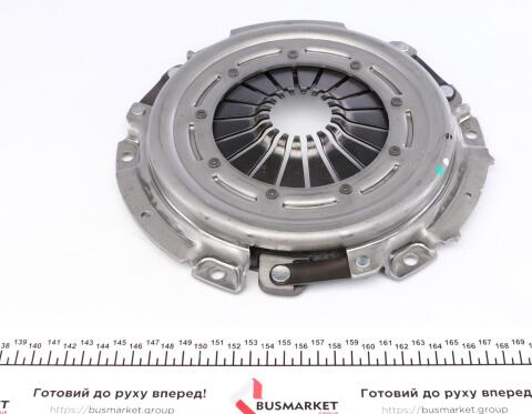 Комплект зчеплення VW T3 1.6D -92 (d=215mm) (+вижимний) Комплект зчеплення VW T3 1.6D -92 (d=215mm) (+вижимний)