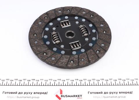 Комплект зчеплення VW T3 1.6D -92 (d=215mm) (+вижимний) Комплект зчеплення VW T3 1.6D -92 (d=215mm) (+вижимний)
