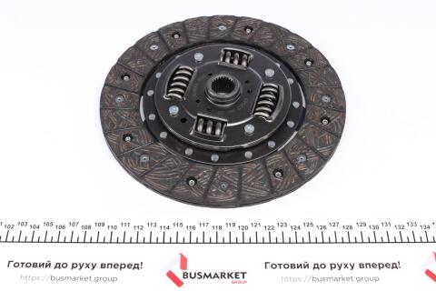 Комплект зчеплення VW T3 1.6D -92 (d=215mm) (+вижимний) Комплект зчеплення VW T3 1.6D -92 (d=215mm) (+вижимний)