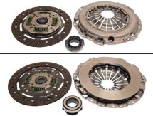 Комплект зчеплення Skoda Fabia II/Roomster 1.2TDI 10-14 (d=230mm) (+вижимний) Комплект зчеплення Skoda Fabia II/Roomster 1.2TDI 10-14 (d=230mm) (+вижимний)