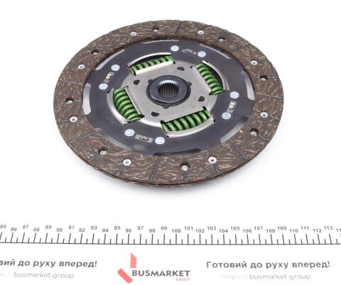 Комплект зчеплення Skoda Fabia II/Roomster 1.2TDI 10-14 (d=230mm) (+вижимний)