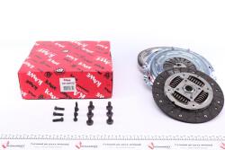 Демпфер (глухой) + комплект сцепления VW Sharan/Ford Galaxy/Seat Alhambra 1.9TDI 95-10