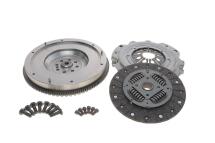 Демпфер (глухой) + комплект сцепления MB Sprinter 2.2CDI (Valeo внутри)