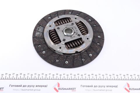 Демпфер (глухий) + комплект зчеплення VW Sharan/Ford Galaxy/Seat Alhambra 1.9TDI 95-10 Демпфер (глухий) + комплект зчеплення VW Sharan/Ford Galaxy/Seat Alhambra 1.9TDI 95-10