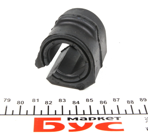 Втулка стабілізатора (переднього) Ford Connect 02- (d=24.5mm) (високий дах)