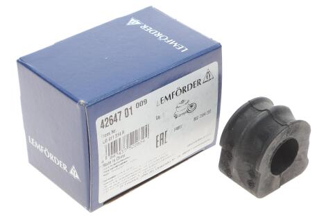 Втулка стабілізатора (переднього) Audi A3/TT/Skoda Octavia/Bora/VW Golf (d=19mm)
