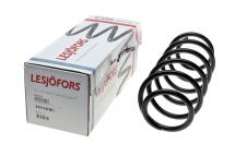 Пружина (передняя) Audi 80 1.6/1.6E/2.0/2.0E/E 16V/E quattro/2.3E/E quattro 91-96 (седан/универсал)