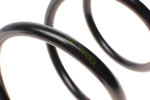 Пружина (передня) Dacia Duster 1.2TCe 125 03-18 (позашляховик)