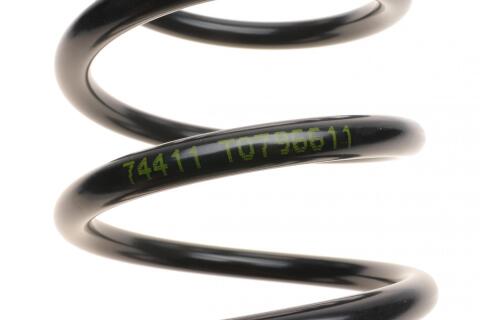 Пружина (передня) Daewoo Matiz 0.8/1.0 98- (нах.зад.частина)