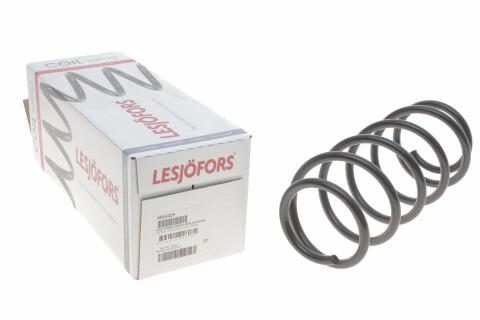 Пружина (передняя) Opel Vectra A 1.4S/1.6/1.6i/1.8S/1.8i 88-95 (седан/нах.зад.часть)