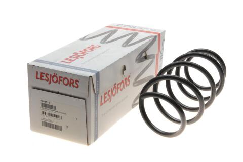 Пружина (передня) Opel Corsa D 1.0/1.2/1.4 06-14 (фургон/хетчбек/накл.зад.ч.) (без спорт.ход.ч)