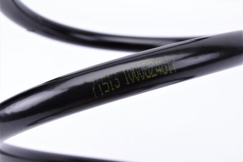 Пружина (передня) VW Passat B8 1.4TSI 4motion/1.6TDI 14- (седан/універсал) (зі станд.ход.частинаю)