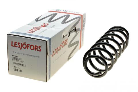 Пружина (задня) Citroen C4 1.2THP/1.6HDi/VTi 09-/DS4 1.6HDi/VTi 11-15 (накл.зад.ч) (з панор.дах)