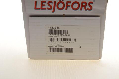Пружина (задняя) Ford C-Max 1.6-2.0/1.6-2.0TDCI 07-10 (вен) (346mm)
