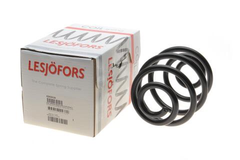 Пружина (задняя) Opel Vectra A 1.4-2.0/1.7D/TD/TDS 88-95 (седан/нах.зад.часть) (с пост.d.)