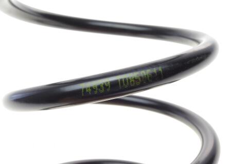 Пружина (задняя) Opel Meriva A 1.3CDTI/1.4 16V Twinport/1.6/1.7CDTI/DTI/1.8 03-10 (вен)(с пост.d)