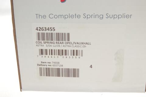 Пружина (задня) Opel Astra H 1.3-1.9CDTI/1.4-1.8/2.0Turbo 04- (седан/накл.з.ч) (з пост.d) Пружина (задня) Opel Astra H 1.3-1.9CDTI/1.4-1.8/2.0Turbo 04- (седан/накл.з.ч) (з пост.d)