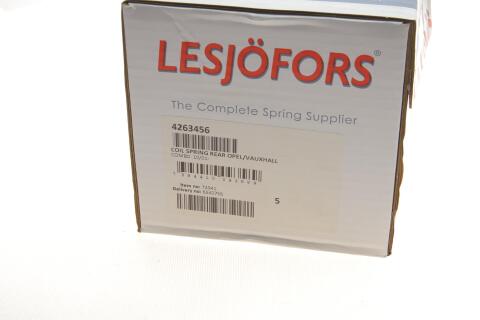 Пружина (задняя) Opel Combo 1.3-1.7CDTI/1.4-1.6 01- (фургон/вен) (с пост.d) (не для повыш.нагр.)