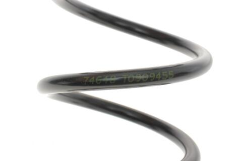 Пружина (задняя) Peugeot 307 1.4-2.0/16V/HDi 00-12 (нах.зад.часть)