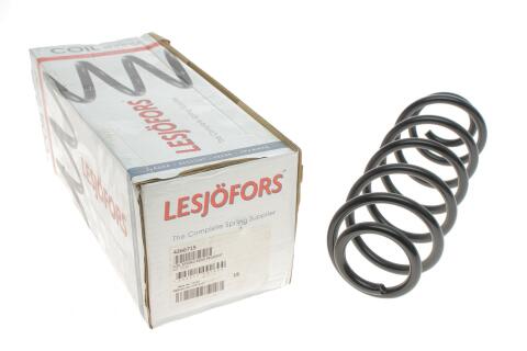 Пружина (задняя) Peugeot 307 1.4-2.0/16V/HDi 00-12 (нах.зад.часть)