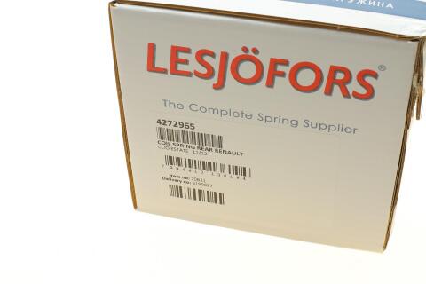 Пружина (задня) Renault Clio 0.9TCe/1.2TCe/1.5dCi 12- (фургон/універсал)