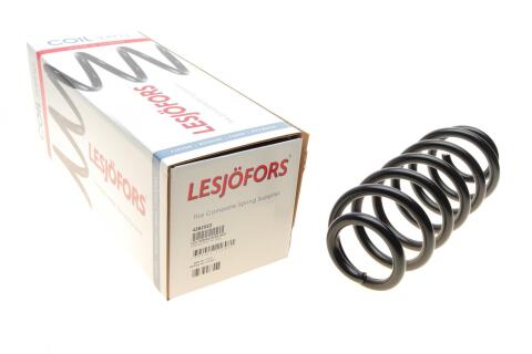 Пружина (задняя) Seat Leon 2.0TFSI/TDI/FSI 05-12 (накл. зад.ч)/Altea 2.0TDI 06- (вэн/со спорт.х.ч)