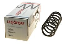 Пружина (задня) Seat Ibiza 1.2-1.9TDI/1.2TSI/1.2-1.6 08-17 (накл.зад.частина/купе) (без спорт.ход.частини)