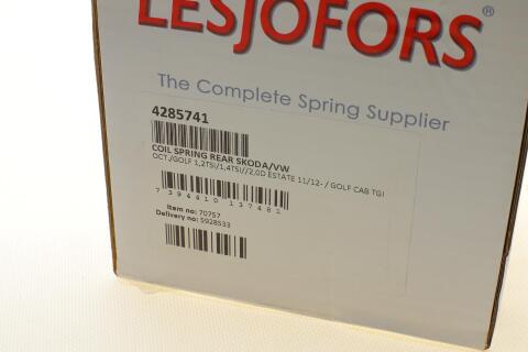 Пружина (задня) Skoda Octavia III Combi 1.0-1.5TSI/2.0TDI/VW Golf VII 1.0-1.2TSI/1.6TDI 12- (унів.)
