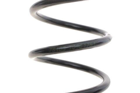 Пружина (задняя) VW Polo 1.2-1.4/1.4-1.9TDI 01-09/Skoda Fabia 1.0-1.2TSI/1.2-1.4TDI 07- (накл.с.ч)