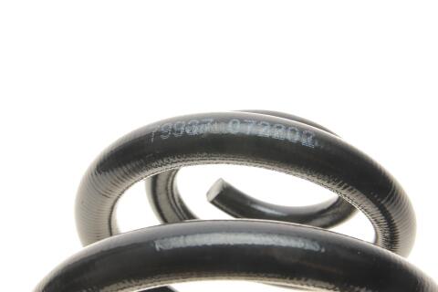 Пружина (задня) VW T5/T6/Multivan V/VI 1.9-2.0TDI/2.5TDI/3.2 V6 03- (фургон) (з непост.d)