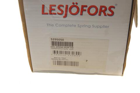 Пружина (задня) VW T5/T6/Multivan V/VI 1.9-2.0TDI/2.5TDI/3.2 V6 03- (фургон) (з непост.d)