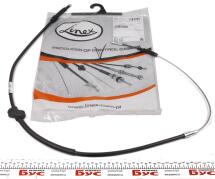 Трос ручника (задній) Audi 100