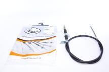 Трос ручника (задній) (L) Peugeot 4007/Mitsubishi Outlander II 06- (1627mm)