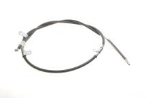 Трос ручника (задній) (L) Daewoo Lanos 1.4/1.5/1.6 16V 97- (4 кріпл.)