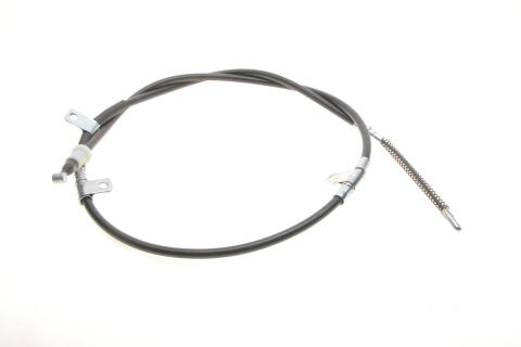 Трос ручника (задний) (L) Daewoo Lanos 1.4/1.5/1.6 16V 97- (4 креп.)