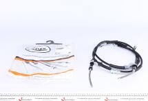 Трос ручника (задній) Daewoo Matiz 98- (L=2827/1237/1237mm)