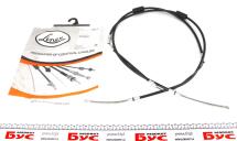 Трос ручника (задний) Ford Transit 2.5D/DI 85-92 (2970/1015+1015+230 мм) Трос ручника (задний) Ford Transit 2.5D/DI 85-92 (2970/1015+1015+230 мм)