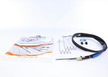 Трос ручника (задний) Ford Connect 02-(-ABS) (низкая база) (барабанный тормоз)