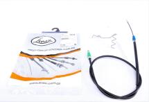 Трос ручника (задній) (L) Ford Transit 06- (1602mm)