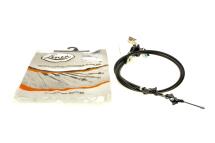 Трос ручника (задній) Ford Focus 10- (1545/1435+1460/1355mm) (барабанний гальм) Трос ручника (задній) Ford Focus 10- (1545/1435+1460/1355mm) (барабанний гальм)