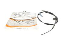 Трос ручника (задний) (L) Hyundai Accent 1.3/1.5 99-05 (1493/1295mm)