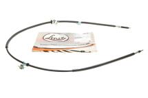 Трос ручника (задний) (L) Mazda 5 05- (1828/1700mm)