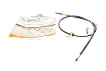 Трос ручника (задний) (R) Mazda 5 05- (1810/1680mm)