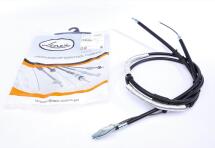 Трос ручника Opel Corsa 06- (1460/1245+1470/1260mm) Трос ручника Opel Corsa 06- (1460/1245+1470/1260mm)