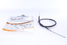 Трос ручника (задній) (L) Renault Trafic 89-01 (1295/926mm)