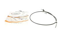 Трос ручника (задній) (L) Toyota Corolla 1.6/1.8 16V/2.0/2.2 D4d 01-09 (1927/1705 мм)