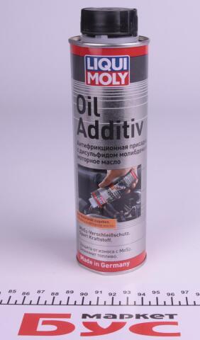 Присадка для масла в двигатель с MoS2 Oil Additiv (300 мл) (1998=8342)