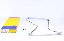 Склопідіймач (передній) Porsche Cayenne/VW Touareg 02-10 (L) (електро) (без моторчика) (AC1641)