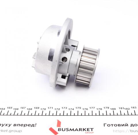 Насос воды Opel Astra G/Combo/Corsa C/Vectra B/C/Zafira A/B 1.4 16V/1.6 16V 98- (WPQ0867)