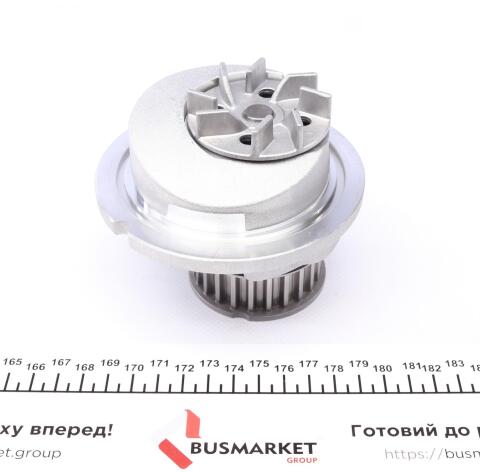 Насос воды Opel Astra G/Combo/Corsa C/Vectra B/C/Zafira A/B 1.4 16V/1.6 16V 98- (WPQ0867)